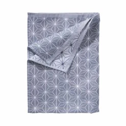 3x Küchentuch L 67 X B 50cm FJORD In Dunkelblau