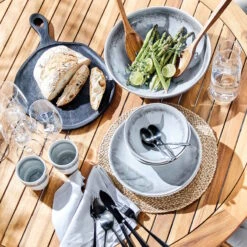 4x Schale 640ml ATLANTIS In Blau -Einrichtungsgeschäft butlers 4x schale 640ml atlantis in blau 8