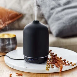 Einrichtungsgeschäft -Einrichtungsgeschäft butlers aroma diffuser hohe 16cm cloud nine in schwarz 1