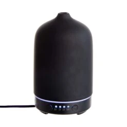 Aroma Diffuser Höhe 16cm CLOUD NINE In Schwarz -Einrichtungsgeschäft butlers aroma diffuser hohe 16cm cloud nine in schwarz 2