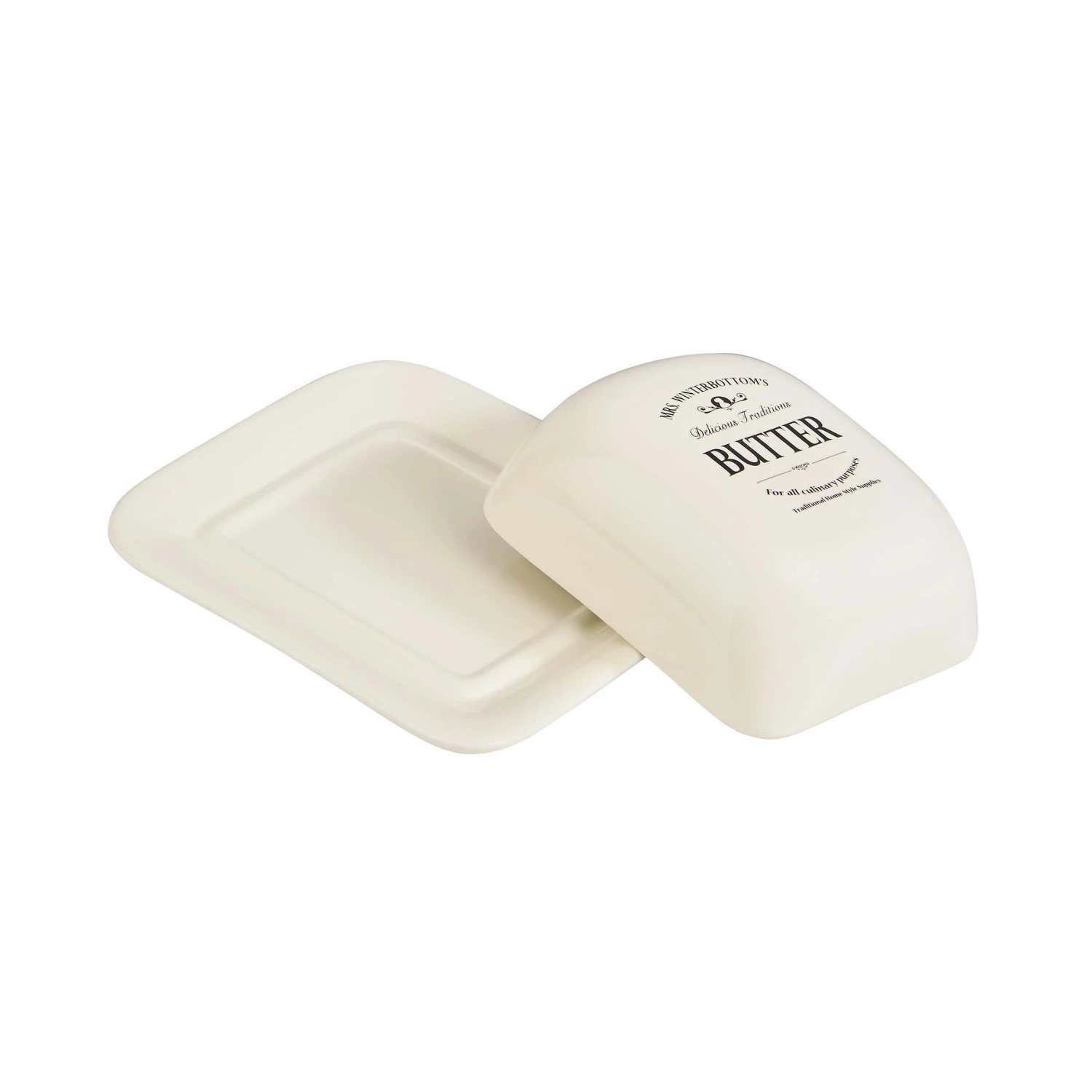 Butterdose MRS. WINTERBOTTOM'S In Creme 3 Butterdose MRS. WINTERBOTTOM'S In Creme – Bild 3