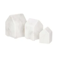 Deko-Haus L 6 X H 9cm BLOCKHOUSE In Weiß -Einrichtungsgeschäft butlers deko haus l 6 x h 9cm blockhouse in weiss 6