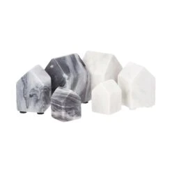 Deko-Haus L 6 X H 9cm BLOCKHOUSE In Weiß -Einrichtungsgeschäft butlers deko haus l 6 x h 9cm blockhouse in weiss 7