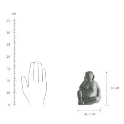 Deko Statue Höhe 14cm POSE In Beige 8 Deko Statue Höhe 14cm POSE In Beige -Einrichtungsgeschäft butlers deko statue hohe 14cm pose in beige 2