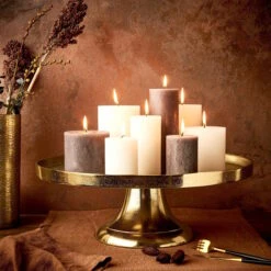 Einrichtungsgeschäft -Einrichtungsgeschäft butlers deko teller mit fuss o50cm banquet in gold 1