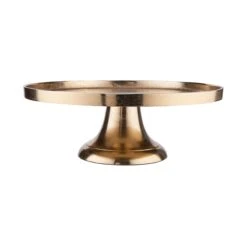 Deko-Teller Mit Fuß Ø50cm BANQUET In Gold 8 Deko-Teller Mit Fuß Ø50cm BANQUET In Gold -Einrichtungsgeschäft butlers deko teller mit fuss o50cm banquet in gold 2