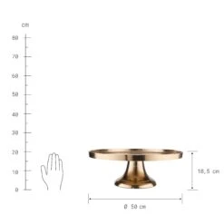 Deko-Teller Mit Fuß Ø50cm BANQUET In Gold 9 Deko-Teller Mit Fuß Ø50cm BANQUET In Gold -Einrichtungsgeschäft butlers deko teller mit fuss o50cm banquet in gold 3