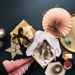 Deko-Teller Ø38cm GOLDEN STAR In Gold -Einrichtungsgeschäft butlers deko teller o38cm golden star in gold 3