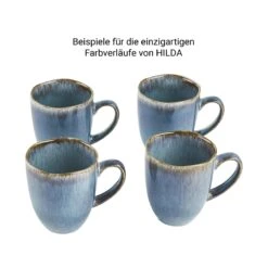 Geschirr-Set 16-tlg. HILDA In Dunkelblau 37 Geschirr-Set 16-tlg. HILDA In Dunkelblau -Einrichtungsgeschäft butlers geschirr set 16 tlg hilda in dunkelblau 17