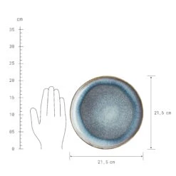 Geschirr-Set 16-tlg. HILDA In Dunkelblau 23 Geschirr-Set 16-tlg. HILDA In Dunkelblau -Einrichtungsgeschäft butlers geschirr set 16 tlg hilda in dunkelblau 3