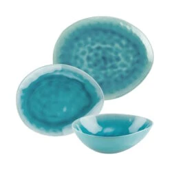 Geschirr-Set Zum Dinner 12-tlg. DE LA ROYA In Blau 14 Geschirr-Set Zum Dinner 12-tlg. DE LA ROYA In Blau -Einrichtungsgeschäft butlers geschirr set zum dinner 12 tlg de la roya in blau 2