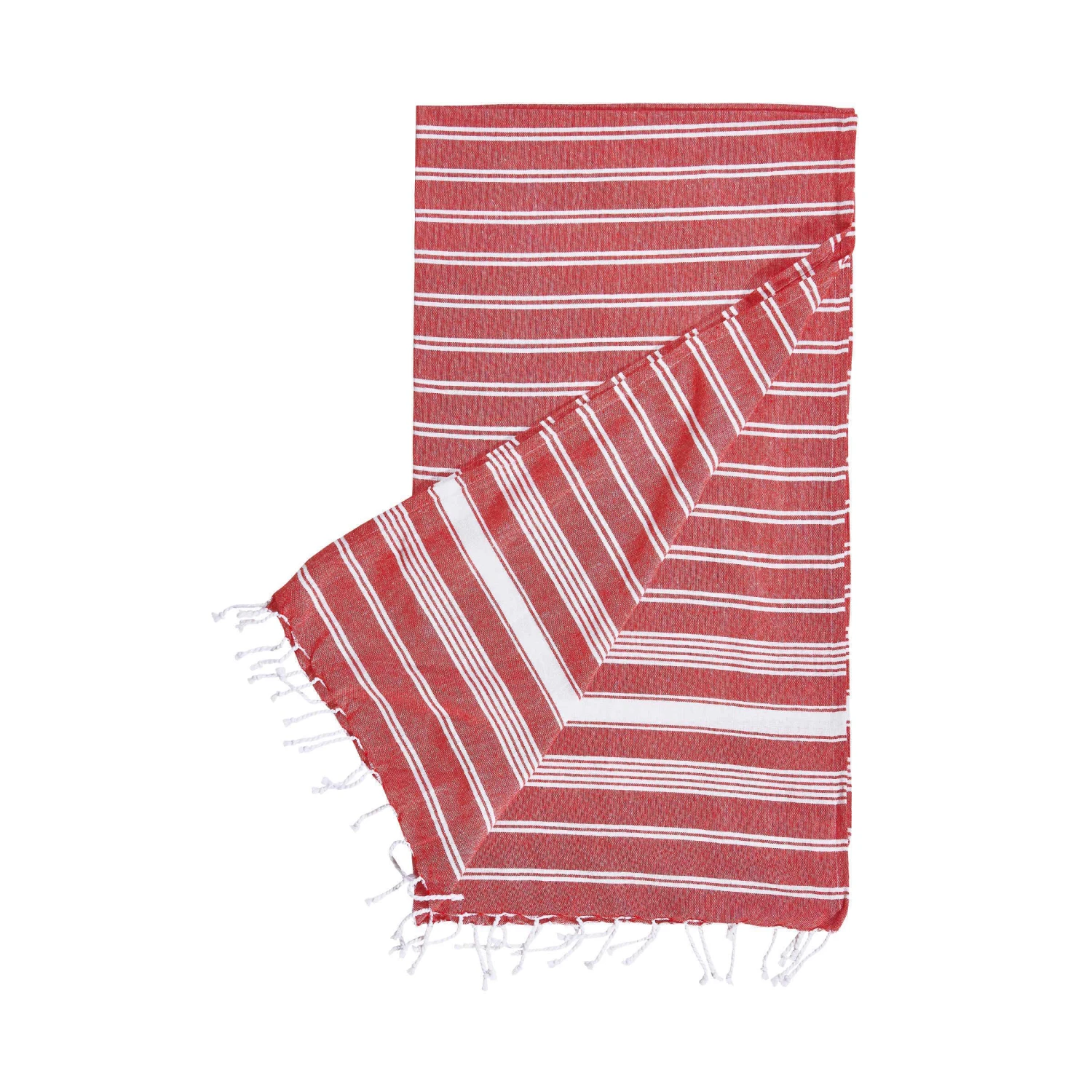 Hamamtuch L 170 X B 90cm SURFSIDE In Rot 1 Hamamtuch L 170 X B 90cm SURFSIDE In Rot