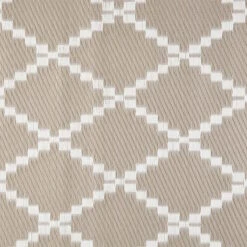 In- & Outdoor-Teppich Rauten L 180 X B 118cm COLOUR CLASH In Natur -Einrichtungsgeschäft butlers in and outdoor teppich rauten l 180 x b 118cm colour clash in natur 4