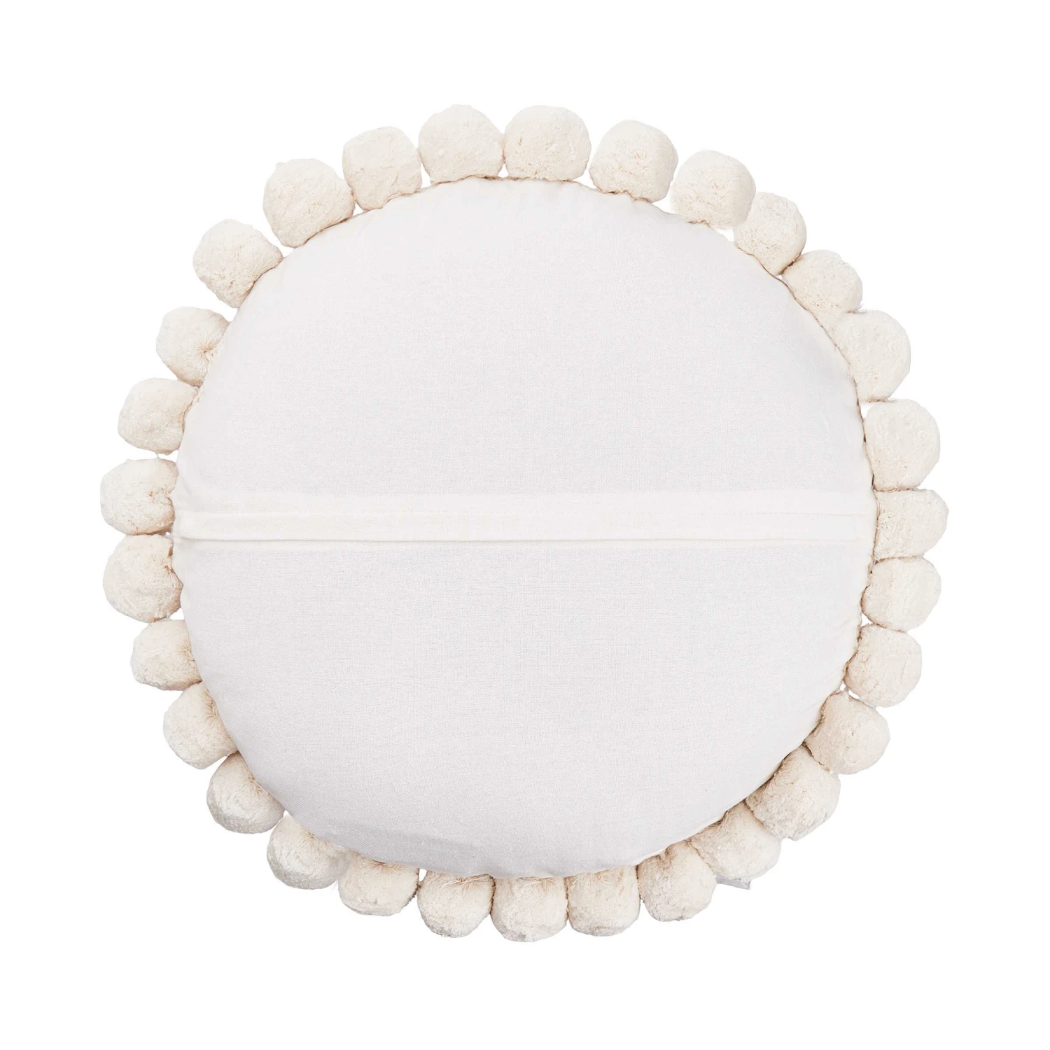 Kissen Ø45cm DAISY In Weiß 3 Kissen Ø45cm DAISY In Weiß – Bild 3