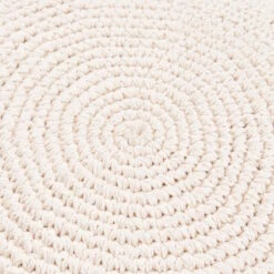 Kissen Ø45cm DAISY In Weiß 11 Kissen Ø45cm DAISY In Weiß -Einrichtungsgeschäft butlers kissen o45cm daisy in weiss 5