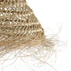 Lampenschirm Höhe 40cm BOMAS In Natur -Einrichtungsgeschäft butlers lampenschirm hohe 40cm bomas in natur 5