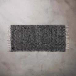 Läufer Rauten L 140 X B 70cm ETHNO LODGE In Schwarz-Natur -Einrichtungsgeschäft butlers laufer rauten l 140 x b 70cm ethno lodge in schwarz natur 4