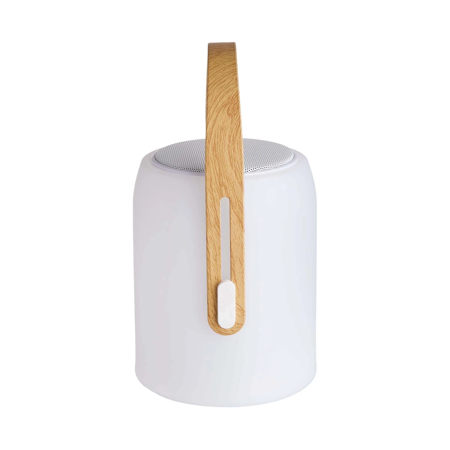 LED Leuchte Mit Bluetooth® Und Farbwechsel SOUND LOUNGE In Weiß-Hellbraun 11 LED Leuchte Mit Bluetooth® Und Farbwechsel SOUND LOUNGE In Weiß-Hellbraun – Bild 11