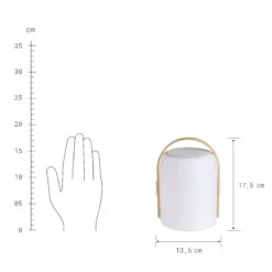 LED Leuchte Mit Bluetooth® Und Farbwechsel SOUND LOUNGE In Weiß-Hellbraun 21 LED Leuchte Mit Bluetooth® Und Farbwechsel SOUND LOUNGE In Weiß-Hellbraun -Einrichtungsgeschäft butlers led leuchte mit bluetooth r und farbwechsel sound lounge in weiss hellbraun 3