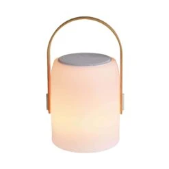 LED Leuchte Mit Bluetooth® Und Farbwechsel SOUND LOUNGE In Weiß-Hellbraun 25 LED Leuchte Mit Bluetooth® Und Farbwechsel SOUND LOUNGE In Weiß-Hellbraun -Einrichtungsgeschäft butlers led leuchte mit bluetooth r und farbwechsel sound lounge in weiss hellbraun 7