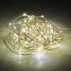 Einrichtungsgeschäft -Einrichtungsgeschäft butlers led lichterkette 100 lichter mit usb batteriefach twine lights in silber 1