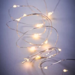 Einrichtungsgeschäft -Einrichtungsgeschäft butlers led lichterkette 20 lichter mit usb batteriefach twine lights in transparent 1