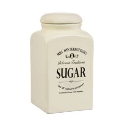 Mehl- & Zuckerdose MRS. WINTERBOTTOM'S In Creme 9 Mehl- & Zuckerdose MRS. WINTERBOTTOM'S In Creme -Einrichtungsgeschäft butlers mehl and zuckerdose mrs winterbottoms in creme 2