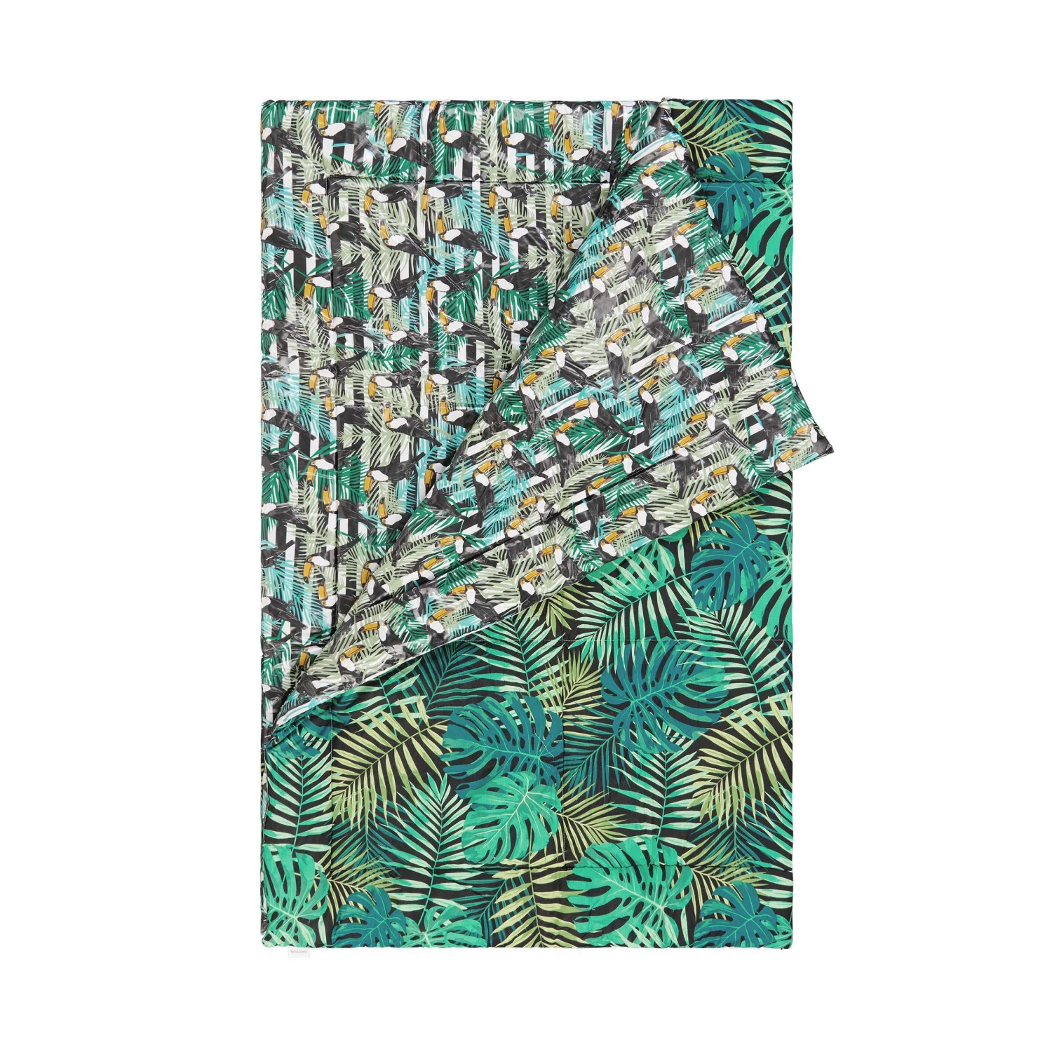 Picknickdecke Tukan B 140 X T 180cm PICNIC DELUXE In Grün 4 Picknickdecke Tukan B 140 X T 180cm PICNIC DELUXE In Grün – Bild 4