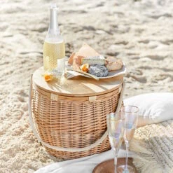 Ausgewählte Produkte -Einrichtungsgeschäft butlers picknickkorb inkl isolierter kuhltasche the great outdoors in natur 1