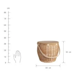 Picknickkorb Inkl. Isolierter Kühltasche THE GREAT OUTDOORS In Natur 13 Picknickkorb Inkl. Isolierter Kühltasche THE GREAT OUTDOORS In Natur -Einrichtungsgeschäft butlers picknickkorb inkl isolierter kuhltasche the great outdoors in natur 2