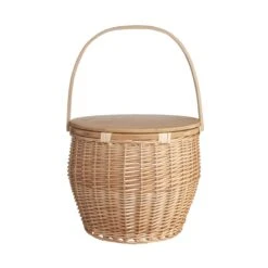 Picknickkorb Inkl. Isolierter Kühltasche THE GREAT OUTDOORS In Natur 14 Picknickkorb Inkl. Isolierter Kühltasche THE GREAT OUTDOORS In Natur -Einrichtungsgeschäft butlers picknickkorb inkl isolierter kuhltasche the great outdoors in natur 3