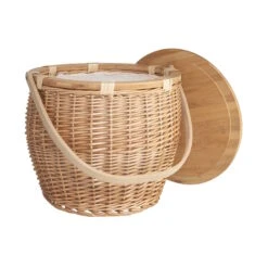 Picknickkorb Inkl. Isolierter Kühltasche THE GREAT OUTDOORS In Natur 15 Picknickkorb Inkl. Isolierter Kühltasche THE GREAT OUTDOORS In Natur -Einrichtungsgeschäft butlers picknickkorb inkl isolierter kuhltasche the great outdoors in natur 4