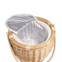 Picknickkorb Inkl. Isolierter Kühltasche THE GREAT OUTDOORS In Natur 17 Picknickkorb Inkl. Isolierter Kühltasche THE GREAT OUTDOORS In Natur -Einrichtungsgeschäft butlers picknickkorb inkl isolierter kuhltasche the great outdoors in natur 6