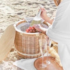 Picknickkorb Inkl. Isolierter Kühltasche THE GREAT OUTDOORS In Natur 19 Picknickkorb Inkl. Isolierter Kühltasche THE GREAT OUTDOORS In Natur -Einrichtungsgeschäft butlers picknickkorb inkl isolierter kuhltasche the great outdoors in natur 8