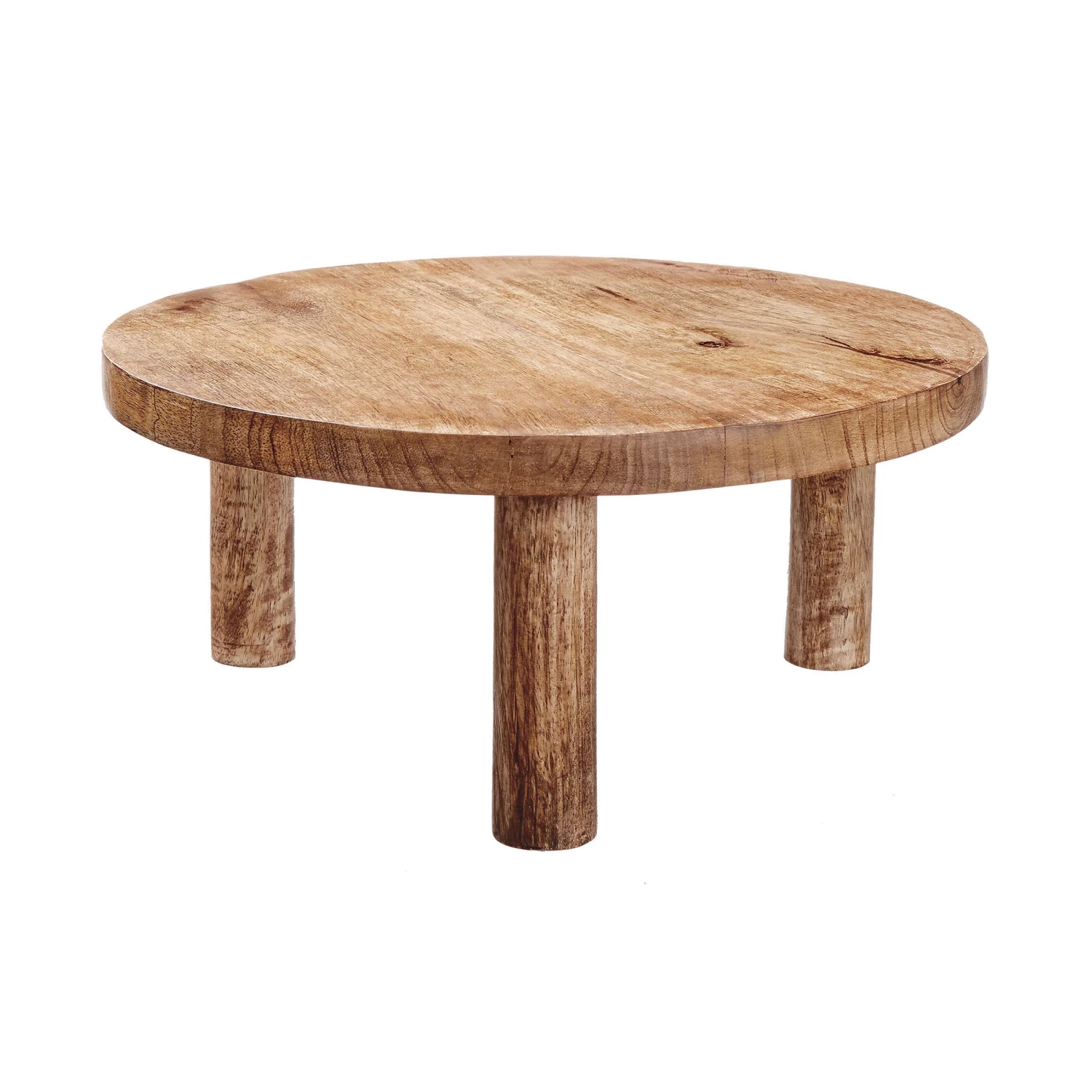 Podest Ø34cm MESA In Braun 2 Podest Ø34cm MESA In Braun – Bild 2