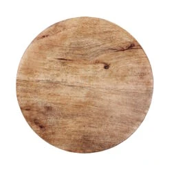 Podest Ø34cm MESA In Braun 9 Podest Ø34cm MESA In Braun -Einrichtungsgeschäft butlers podest o34cm mesa in braun 3