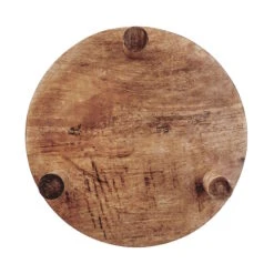 Podest Ø34cm MESA In Braun 10 Podest Ø34cm MESA In Braun -Einrichtungsgeschäft butlers podest o34cm mesa in braun 4