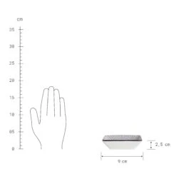 Schale Eckig 50ml DIM SUM In Schwarz-Weiß 11 Schale Eckig 50ml DIM SUM In Schwarz-Weiß -Einrichtungsgeschäft butlers schale eckig 50ml dim sum in schwarz weiss 3