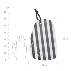 Schneidebrett Organisch Marmor L 30 X B 20cm MARBLE In Schwarz-Weiß 7 Schneidebrett Organisch Marmor L 30 X B 20cm MARBLE In Schwarz-Weiß -Einrichtungsgeschäft butlers schneidebrett organisch marmor l 30 x b 20cm marble in schwarz weiss 2