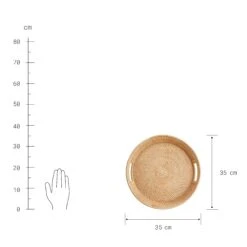 Tablett L 35 X B 6cm RONDA In Natur 7 Tablett L 35 X B 6cm RONDA In Natur -Einrichtungsgeschäft butlers tablett l 35 x b 6cm ronda in natur 2