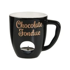 Tasse Mit 2 Gabeln CHOCOLATE FONDUE In Schwarz 9 Tasse Mit 2 Gabeln CHOCOLATE FONDUE In Schwarz -Einrichtungsgeschäft butlers tasse mit 2 gabeln chocolate fondue in schwarz 3