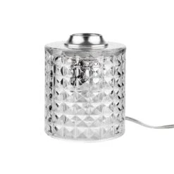 Tischleuchte Glas Ø11cm STILO In Transparent 8 Tischleuchte Glas Ø11cm STILO In Transparent -Einrichtungsgeschäft butlers tischleuchte glas o11cm stilo in transparent 3