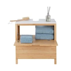 Waschbeckenunterschrank Mit Schublade WHITE SANDS In Natur-Weiß 18 Waschbeckenunterschrank Mit Schublade WHITE SANDS In Natur-Weiß -Einrichtungsgeschäft butlers waschbeckenunterschrank mit schublade white sands in natur weiss 2