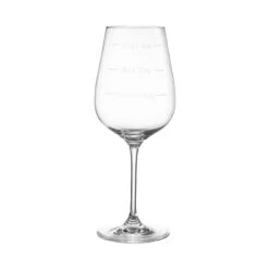 Weinglas 480 Ml DON`T ASK In Transparent -Einrichtungsgeschäft butlers weinglas 480 ml don t ask in transparent 3