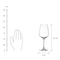 Weinglas 480 Ml DON`T ASK In Transparent -Einrichtungsgeschäft butlers weinglas 480 ml don t ask in transparent 4
