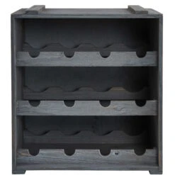 Weinregal VINOTHEK In Hellgrau 13 Weinregal VINOTHEK In Hellgrau -Einrichtungsgeschäft butlers weinregal vinothek in hellgrau 4