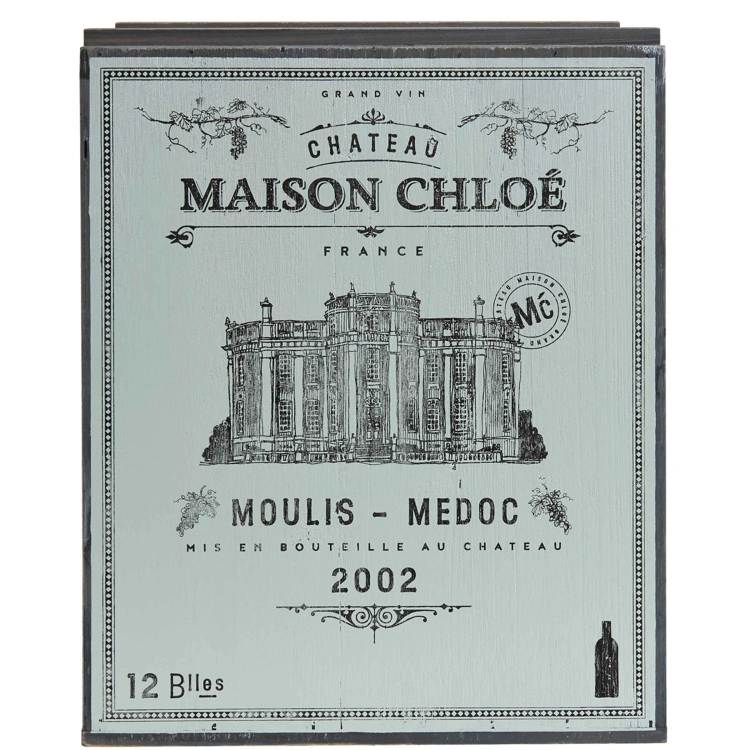 Weinregal VINOTHEK In Hellgrau 6 Weinregal VINOTHEK In Hellgrau – Bild 6