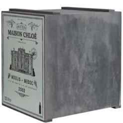 Weinregal VINOTHEK In Hellgrau 15 Weinregal VINOTHEK In Hellgrau -Einrichtungsgeschäft butlers weinregal vinothek in hellgrau 6