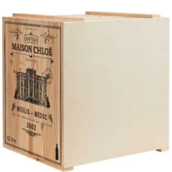 Weinregal VINOTHEK In Natur -Einrichtungsgeschäft butlers weinregal vinothek in natur 6