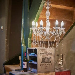 Weinregal VINOTHEK In Natur -Einrichtungsgeschäft butlers weinregal vinothek in natur 8